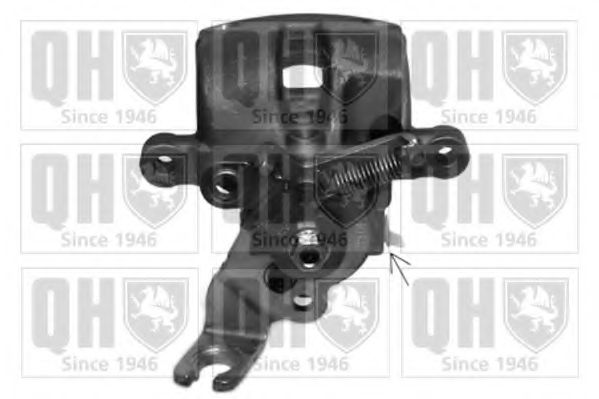 QUINTON HAZELL QBS4129 Тормозной суппорт для TOYOTA AVENSIS (Тойота/тоета Авенсис) QUINTON HAZELL QBS4129 Тормозной суппорт для TOYOTA AVENSIS (Тойота/тоета Авенсис)