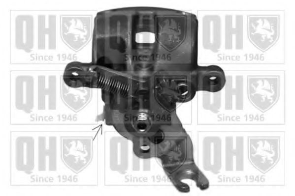 QUINTON HAZELL QBS4130 Тормозной суппорт для TOYOTA AVENSIS (Тойота/тоета Авенсис) QUINTON HAZELL QBS4130 Тормозной суппорт для TOYOTA AVENSIS (Тойота/тоета Авенсис)