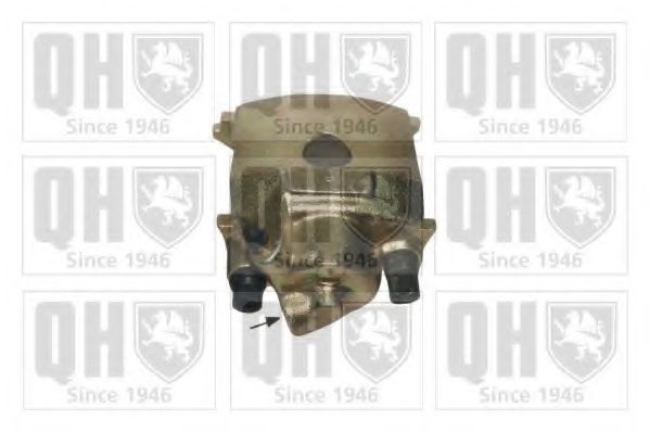 QUINTON HAZELL QBS4285 Тормозной суппорт для VOLKSWAGEN CADDY I (Фольксваген Cаддъ и) QUINTON HAZELL QBS4285 Тормозной суппорт для VOLKSWAGEN CADDY I (Фольксваген Cаддъ и)