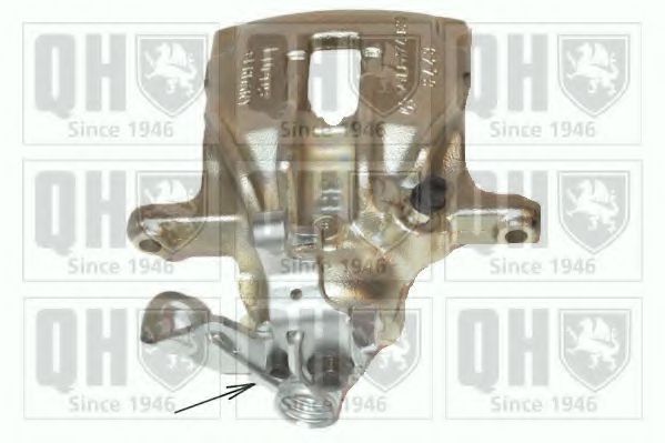 QUINTON HAZELL QBS4383 Тормозной суппорт для VOLKSWAGEN T4 MULTIVAN (Фольксваген Т4 мултиvан) QUINTON HAZELL QBS4383 Тормозной суппорт для VOLKSWAGEN T4 MULTIVAN (Фольксваген Т4 мултиvан)