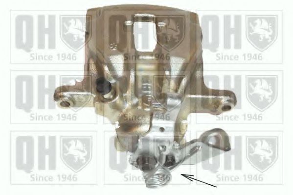 QUINTON HAZELL QBS4384 Тормозной суппорт для VOLKSWAGEN T4 MULTIVAN (Фольксваген Т4 мултиvан) QUINTON HAZELL QBS4384 Тормозной суппорт для VOLKSWAGEN T4 MULTIVAN (Фольксваген Т4 мултиvан)