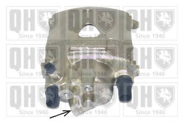 QUINTON HAZELL QBS4395 Тормозной суппорт для SEAT TOLEDO (Сеат Толэдо) QUINTON HAZELL QBS4395 Тормозной суппорт для SEAT TOLEDO (Сеат Толэдо)