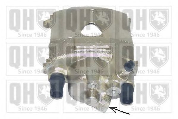 QUINTON HAZELL QBS4396 Тормозной суппорт для SEAT TOLEDO (Сеат Толэдо) QUINTON HAZELL QBS4396 Тормозной суппорт для SEAT TOLEDO (Сеат Толэдо)