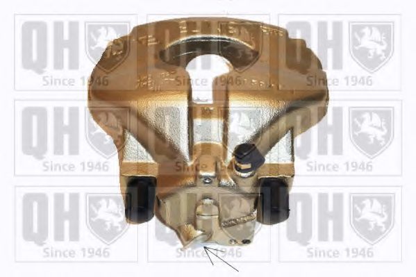 QUINTON HAZELL QBS4400 Тормозной суппорт для VOLKSWAGEN T4 MULTIVAN (Фольксваген Т4 мултиvан) QUINTON HAZELL QBS4400 Тормозной суппорт для VOLKSWAGEN T4 MULTIVAN (Фольксваген Т4 мултиvан)