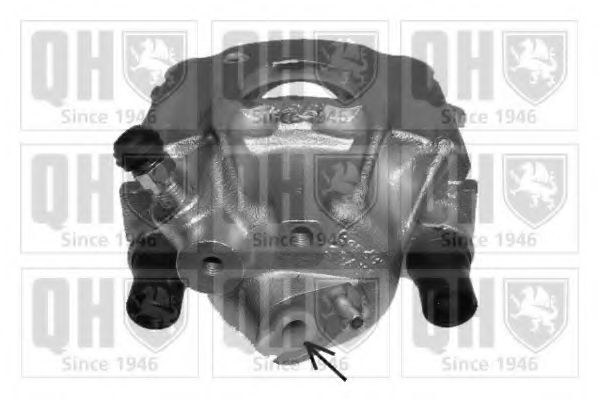 QUINTON HAZELL QBS4403 Тормозной суппорт для SEAT AROSA (Сеат Ароса) QUINTON HAZELL QBS4403 Тормозной суппорт для SEAT AROSA (Сеат Ароса)