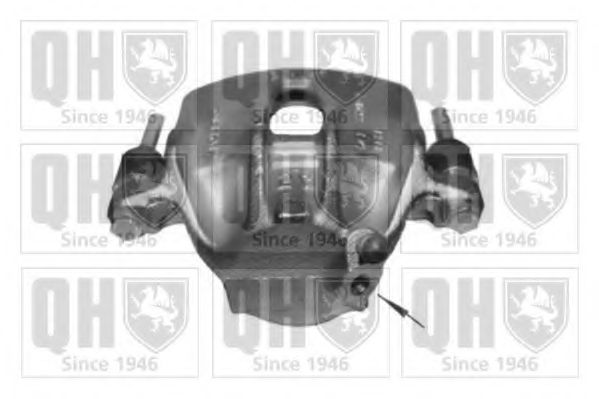 QUINTON HAZELL QBS4550 Тормозной суппорт для VOLVO 480 E (Вольво 480 э) QUINTON HAZELL QBS4550 Тормозной суппорт для VOLVO 480 E (Вольво 480 э)