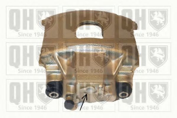 QUINTON HAZELL QBS4715 Тормозной суппорт для CHRYSLER GRAND VOYAGER III (Крайслер Гранд вояджер 3) QUINTON HAZELL QBS4715 Тормозной суппорт для CHRYSLER GRAND VOYAGER III (Крайслер Гранд вояджер 3)