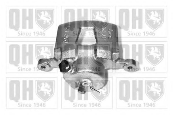 QUINTON HAZELL QBS4717 Тормозной суппорт для CHEVROLET OPTRA (Шевроле Оптра) QUINTON HAZELL QBS4717 Тормозной суппорт для CHEVROLET OPTRA (Шевроле Оптра)