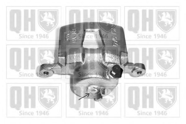 QUINTON HAZELL QBS4718 Тормозной суппорт для CHEVROLET OPTRA (Шевроле Оптра) QUINTON HAZELL QBS4718 Тормозной суппорт для CHEVROLET OPTRA (Шевроле Оптра)