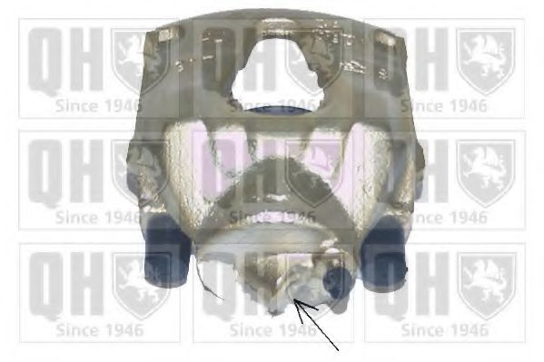 QUINTON HAZELL QBS4722 Тормозной суппорт для KIA CLARUS (Киа Кларус) QUINTON HAZELL QBS4722 Тормозной суппорт для KIA CLARUS (Киа Кларус)