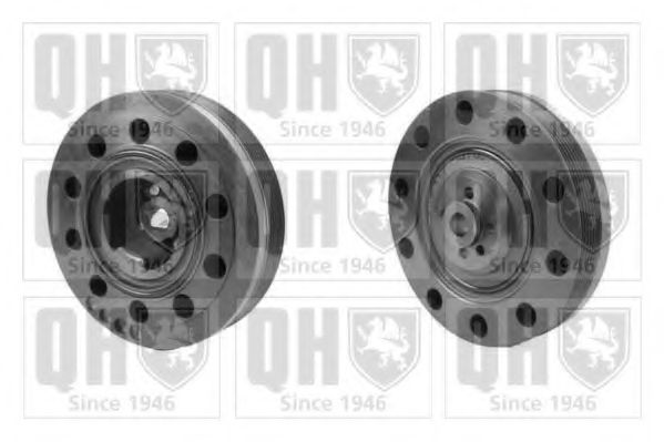 QUINTON HAZELL QCD18 Ременный шкив, коленчатый вал для VOLKSWAGEN T4 (Фольксваген Т4) QUINTON HAZELL QCD18 Ременный шкив, коленчатый вал для VOLKSWAGEN T4 (Фольксваген Т4)