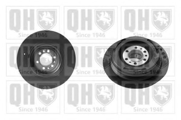QUINTON HAZELL QCD20 Ременный шкив, коленчатый вал для BMW 7 (Бмв 7) QUINTON HAZELL QCD20 Ременный шкив, коленчатый вал для BMW 7 (Бмв 7)