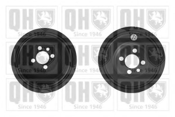 QUINTON HAZELL QCD30 Ременный шкив, коленчатый вал для VOLKSWAGEN GOLF AN (Фольксваген Гольф ан)