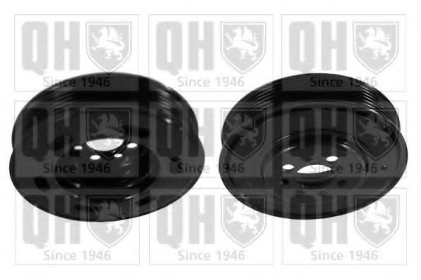 QUINTON HAZELL QCD32 Ременный шкив, коленчатый вал для SEAT ALTEA (Сеат Алтэа) QUINTON HAZELL QCD32 Ременный шкив, коленчатый вал для SEAT ALTEA (Сеат Алтэа)