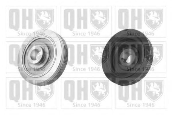 QUINTON HAZELL QCD3 Ременный шкив, коленчатый вал для PEUGEOT 309 II (Пежо 309 2) QUINTON HAZELL QCD3 Ременный шкив, коленчатый вал для PEUGEOT 309 II (Пежо 309 2)