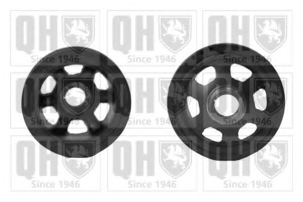 QUINTON HAZELL QCD45 Ременный шкив, коленчатый вал для MERCEDES-BENZ CL-CLASS (Мэрcэдэс-бэнз Cл-cласс) QUINTON HAZELL QCD45 Ременный шкив, коленчатый вал для MERCEDES-BENZ CL-CLASS (Мэрcэдэс-бэнз Cл-cласс)