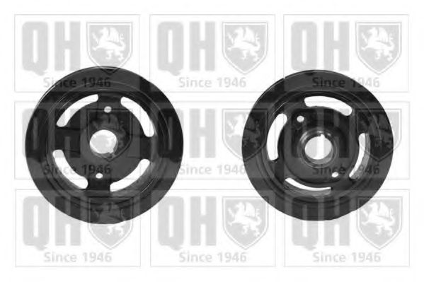 QUINTON HAZELL QCD46 Ременный шкив, коленчатый вал для TOYOTA RAV 4 II (Тойота/тоета Рав 4 2) QUINTON HAZELL QCD46 Ременный шкив, коленчатый вал для TOYOTA RAV 4 II (Тойота/тоета Рав 4 2)