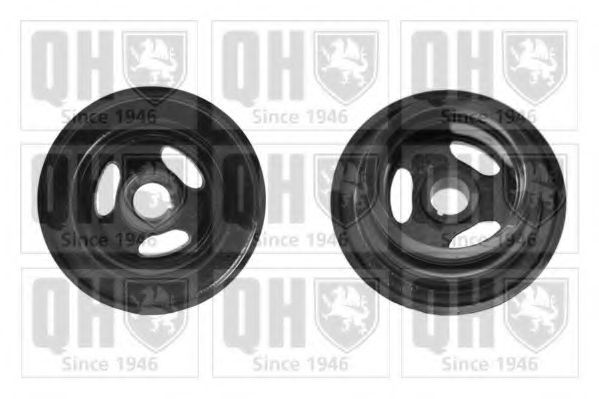 QUINTON HAZELL QCD57 Ременный шкив, коленчатый вал для BMW 7 (Бмв 7) QUINTON HAZELL QCD57 Ременный шкив, коленчатый вал для BMW 7 (Бмв 7)