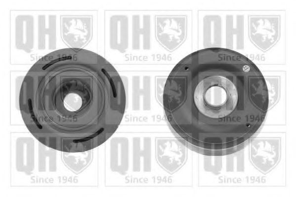 QUINTON HAZELL QCD73 Ременный шкив, коленчатый вал для RENAULT AVANTIME (Рено Аvантимэ) QUINTON HAZELL QCD73 Ременный шкив, коленчатый вал для RENAULT AVANTIME (Рено Аvантимэ)