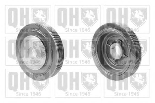 QUINTON HAZELL QCD8 Ременный шкив, коленчатый вал для CITROËN SYNERGIE (CитроËн Сънэргиэ) QUINTON HAZELL QCD8 Ременный шкив, коленчатый вал для CITROËN SYNERGIE (CитроËн Сънэргиэ)