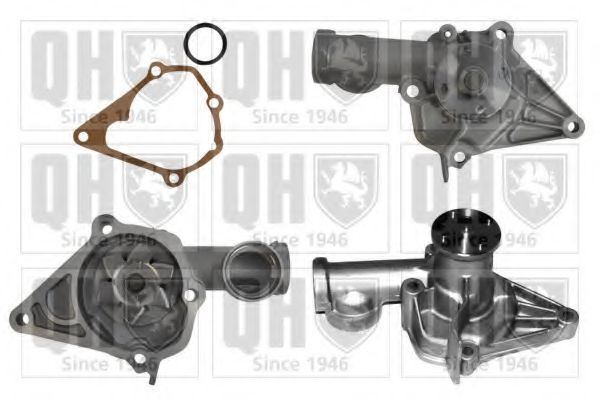 QUINTON HAZELL QCP2433 Водяной насос для MITSUBISHI TREDIA (Митсубиши/митсубиси Трэдиа) QUINTON HAZELL QCP2433 Водяной насос для MITSUBISHI TREDIA (Митсубиши/митсубиси Трэдиа)