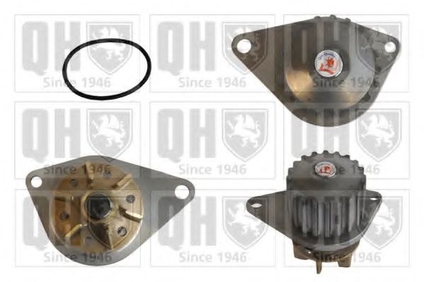 QUINTON HAZELL QCP2492 Водяной насос для CITROËN BERLINGO (CитроËн Берлинго) QUINTON HAZELL QCP2492 Водяной насос для CITROËN BERLINGO (CитроËн Берлинго)