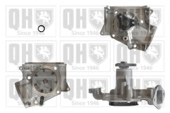 QUINTON HAZELL QCP2550 Водяной насос для KIA (Киа) QUINTON HAZELL QCP2550 Водяной насос для KIA (Киа)