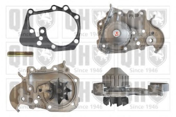 QUINTON HAZELL QCP3227 Водяной насос для DACIA (Дача) QUINTON HAZELL QCP3227 Водяной насос для DACIA (Дача)