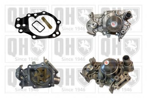 QUINTON HAZELL QCP3299 Водяной насос для RENAULT KANGOO RAPID (Рено Кангу рапид)