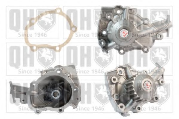 QUINTON HAZELL QCP3360 Водяной насос для CHEVROLET LOVA (Шевроле Лоvа) QUINTON HAZELL QCP3360 Водяной насос для CHEVROLET LOVA (Шевроле Лоvа)