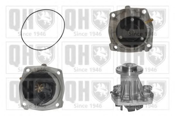 QUINTON HAZELL QCP3363 Водяной насос для ALFA-ROMEO (Алфа-ромэо) QUINTON HAZELL QCP3363 Водяной насос для ALFA-ROMEO (Алфа-ромэо)