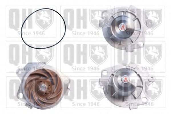 QUINTON HAZELL QCP3366 Водяной насос для FIAT RITMO III (Фиат Ритмо 3) QUINTON HAZELL QCP3366 Водяной насос для FIAT RITMO III (Фиат Ритмо 3)