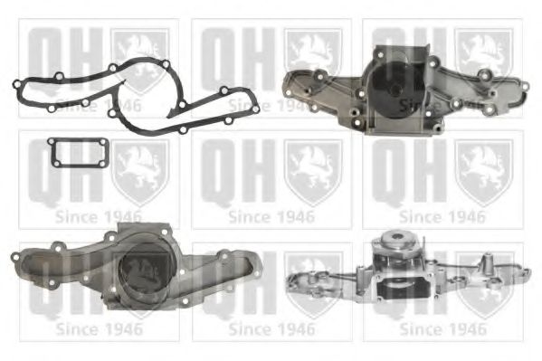 QUINTON HAZELL QCP3371 Водяной насос для LANCIA KAPPA (Лансиа/лянча Каппа) QUINTON HAZELL QCP3371 Водяной насос для LANCIA KAPPA (Лансиа/лянча Каппа)