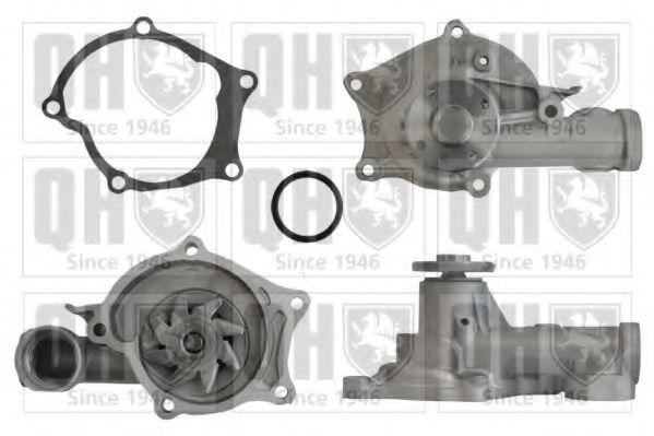QUINTON HAZELL QCP3401 Водяной насос для MITSUBISHI GALANT IV (Митсубиши/митсубиси Галант иv) QUINTON HAZELL QCP3401 Водяной насос для MITSUBISHI GALANT IV (Митсубиши/митсубиси Галант иv)