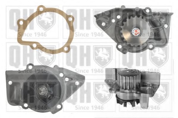 QUINTON HAZELL QCP3421 Водяной насос для CITROËN RELAY (CитроËн Рэлаъ) QUINTON HAZELL QCP3421 Водяной насос для CITROËN RELAY (CитроËн Рэлаъ)