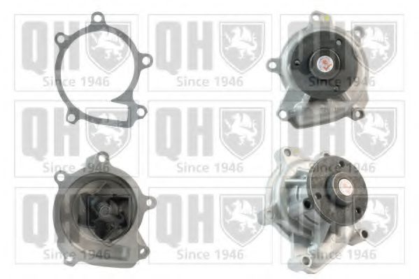 QUINTON HAZELL QCP3437 Водяной насос для TOYOTA YARIS/VITZ (Тойота/тоета Ярис/vитз) QUINTON HAZELL QCP3437 Водяной насос для TOYOTA YARIS/VITZ (Тойота/тоета Ярис/vитз)