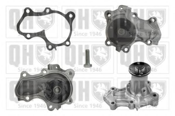 QUINTON HAZELL QCP3472 Водяной насос для MITSUBISHI SPACE STAR (Митсубиши/митсубиси Спэйс стар) QUINTON HAZELL QCP3472 Водяной насос для MITSUBISHI SPACE STAR (Митсубиши/митсубиси Спэйс стар)