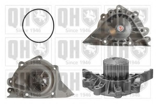 QUINTON HAZELL QCP3492 Водяной насос для PEUGEOT 407 (Пежо 407) QUINTON HAZELL QCP3492 Водяной насос для PEUGEOT 407 (Пежо 407)