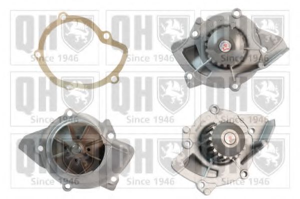QUINTON HAZELL QCP3494 Водяной насос для PEUGEOT EXPERT (Пежо Эxпэрт) QUINTON HAZELL QCP3494 Водяной насос для PEUGEOT EXPERT (Пежо Эxпэрт)