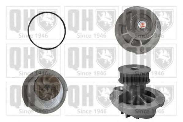 QUINTON HAZELL QCP3517 Водяной насос для OPEL ASTRA G (Опель Астра г) QUINTON HAZELL QCP3517 Водяной насос для OPEL ASTRA G (Опель Астра г)
