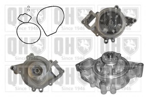 QUINTON HAZELL QCP3540 Водяной насос для CHEVROLET CAPTIVA (Шевроле Каптива) QUINTON HAZELL QCP3540 Водяной насос для CHEVROLET CAPTIVA (Шевроле Каптива)