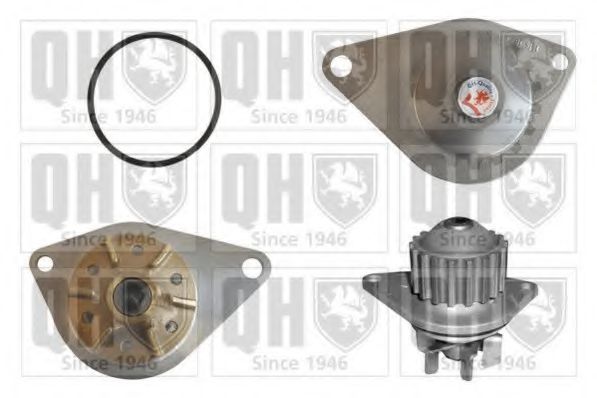 QUINTON HAZELL QCP3544 Водяной насос для CITROËN BERLINGO (CитроËн Берлинго) QUINTON HAZELL QCP3544 Водяной насос для CITROËN BERLINGO (CитроËн Берлинго)