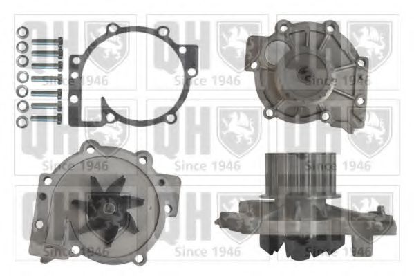 QUINTON HAZELL QCP3556 Водяной насос для VOLVO V70 III (Вольво V70 3) QUINTON HAZELL QCP3556 Водяной насос для VOLVO V70 III (Вольво V70 3)