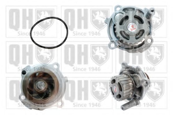 QUINTON HAZELL QCP3592 Водяной насос для VOLKSWAGEN CADDY III (Фольксваген Кадди 3) QUINTON HAZELL QCP3592 Водяной насос для VOLKSWAGEN CADDY III (Фольксваген Кадди 3)