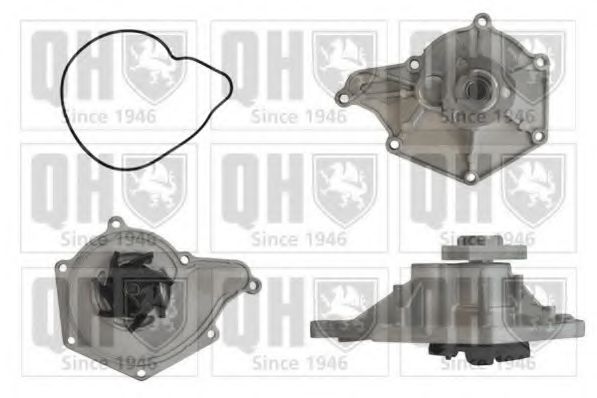QUINTON HAZELL QCP3618 Водяной насос для VOLKSWAGEN TOUAREG (Фольксваген Туарег)