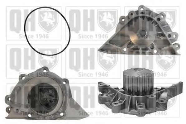 QUINTON HAZELL QCP3625 Водяной насос для CITROËN C4 (CитроËн С4) QUINTON HAZELL QCP3625 Водяной насос для CITROËN C4 (CитроËн С4)