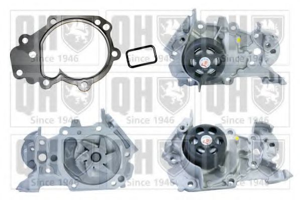 QUINTON HAZELL QCP3656 Водяной насос для DACIA SANDERO II (Дача Сандэро 2) QUINTON HAZELL QCP3656 Водяной насос для DACIA SANDERO II (Дача Сандэро 2)