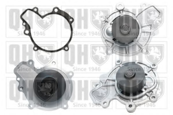 QUINTON HAZELL QCP3681 Водяной насос для CHEVROLET CAPTIVA (Шевроле Каптива) QUINTON HAZELL QCP3681 Водяной насос для CHEVROLET CAPTIVA (Шевроле Каптива)