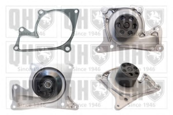 QUINTON HAZELL QCP3715 Водяной насос для DACIA SANDERO (Дача Сандэро) QUINTON HAZELL QCP3715 Водяной насос для DACIA SANDERO (Дача Сандэро)