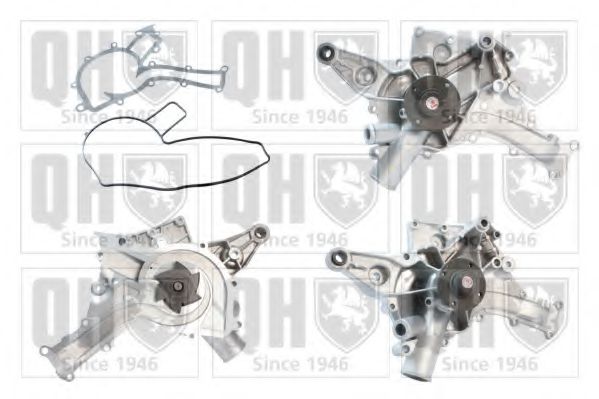 QUINTON HAZELL QCP3722 Водяной насос для MERCEDES-BENZ CLK (Мэрcэдэс-бэнз Слк) QUINTON HAZELL QCP3722 Водяной насос для MERCEDES-BENZ CLK (Мэрcэдэс-бэнз Слк)